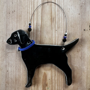 Black Labrador Decoration