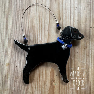 Black Labrador Decoration