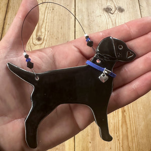 Black Labrador Decoration