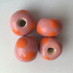 Make your own ceramic buttons & beads
