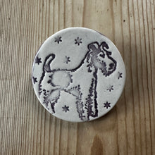 Load image into Gallery viewer, Fox Terrier Brooch
