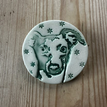 Load image into Gallery viewer, Whippet Brooch
