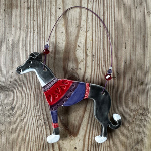 Whippet in a jumper - Made to order