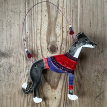 Load image into Gallery viewer, Whippet in a jumper - Made to order
