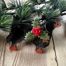 Load image into Gallery viewer, Festive Black &amp; Tan King Charles
