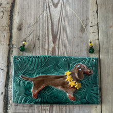 Load image into Gallery viewer, Brown &amp; Tan Dachshund Picture
