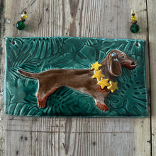 Load image into Gallery viewer, Brown &amp; Tan Dachshund Picture
