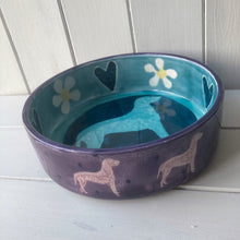 Load image into Gallery viewer, Paint your own dog bowl
