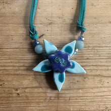 Load image into Gallery viewer, Flower Necklaces - In Stock
