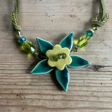 Load image into Gallery viewer, Flower Necklaces - In Stock
