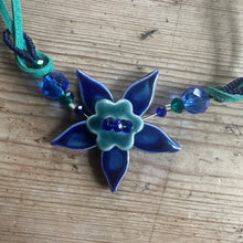 Load image into Gallery viewer, Flower Necklaces - In Stock
