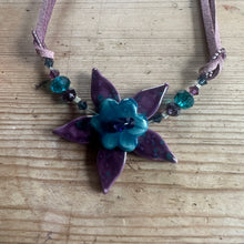 Load image into Gallery viewer, Flower Necklaces - In Stock
