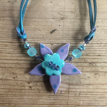 Load image into Gallery viewer, Flower Necklaces - In Stock
