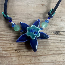 Load image into Gallery viewer, Flower Necklaces - In Stock
