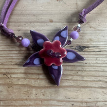 Load image into Gallery viewer, Flower Necklaces - In Stock
