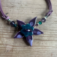 Load image into Gallery viewer, Flower Necklaces - In Stock
