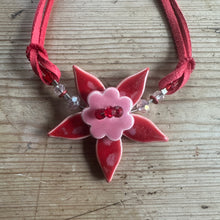 Load image into Gallery viewer, Flower Necklaces - In Stock
