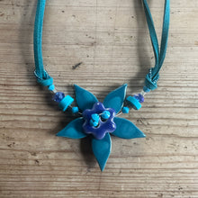 Load image into Gallery viewer, Flower Necklaces - In Stock
