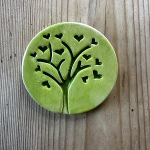 Love Tree Brooches