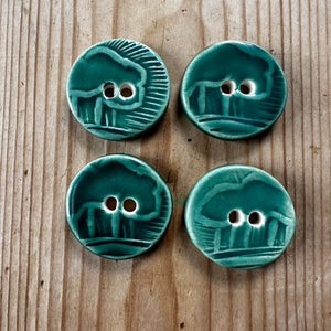 "Nearly" Tree Buttons