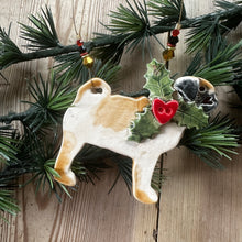 Load image into Gallery viewer, Festive Pug
