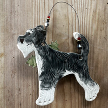 Load image into Gallery viewer, Festive Schnauzer
