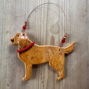 Golden Retriever Decoration