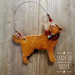 Golden Retriever Decoration