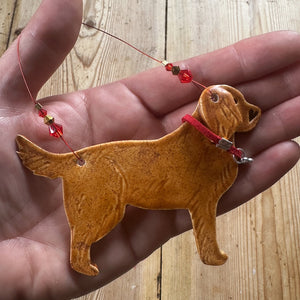 Golden Retriever Decoration