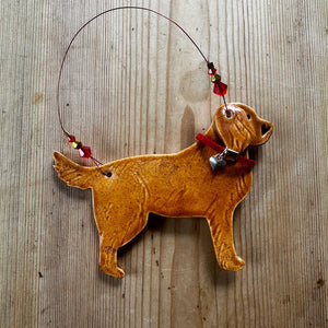 Golden Retriever Decoration