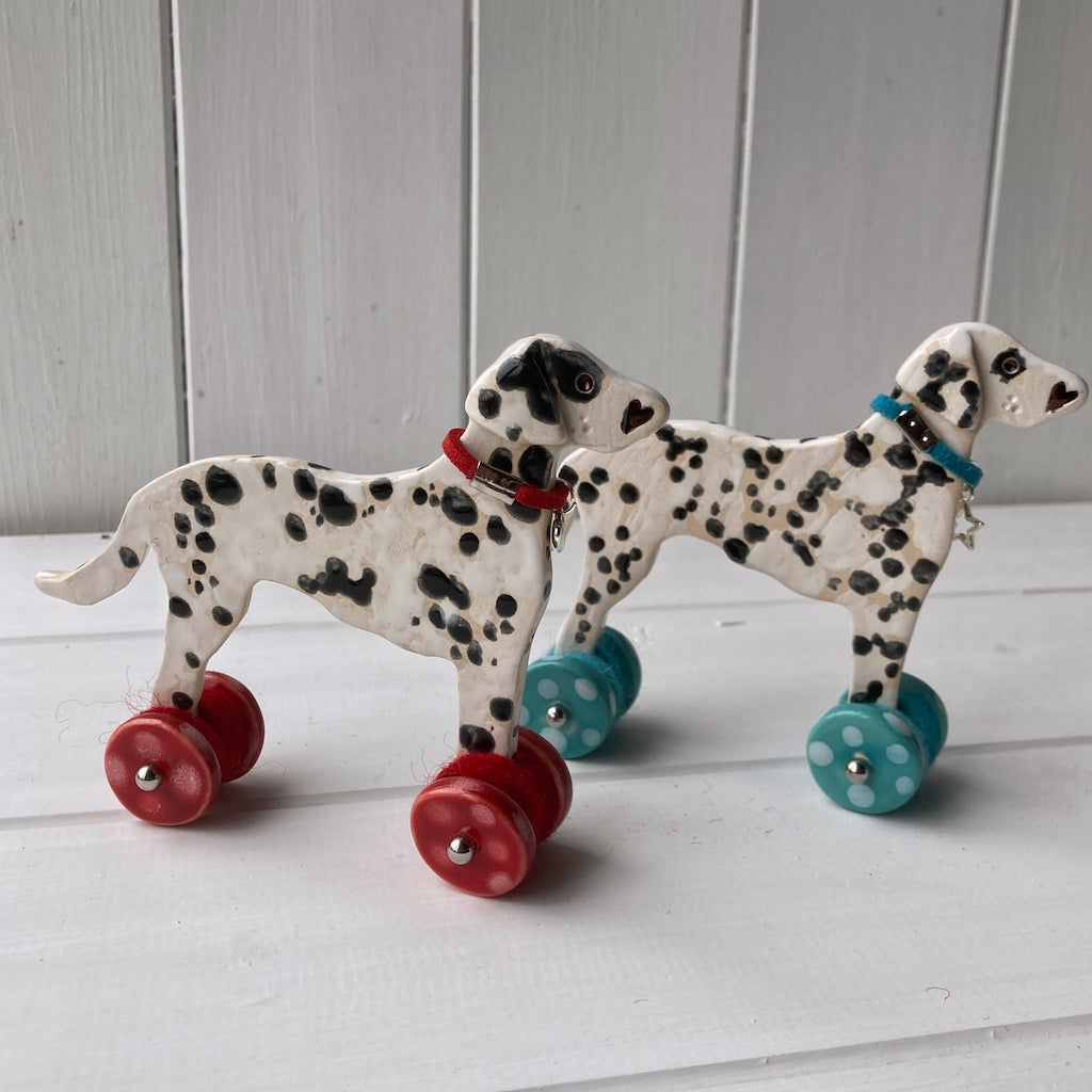 Dog on wheels clearance toy