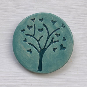 Love Tree Brooches