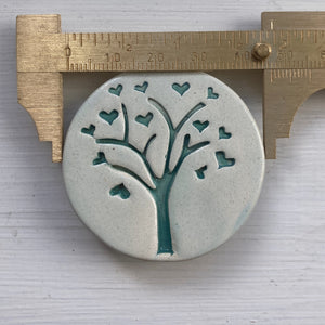 Love Tree Brooches