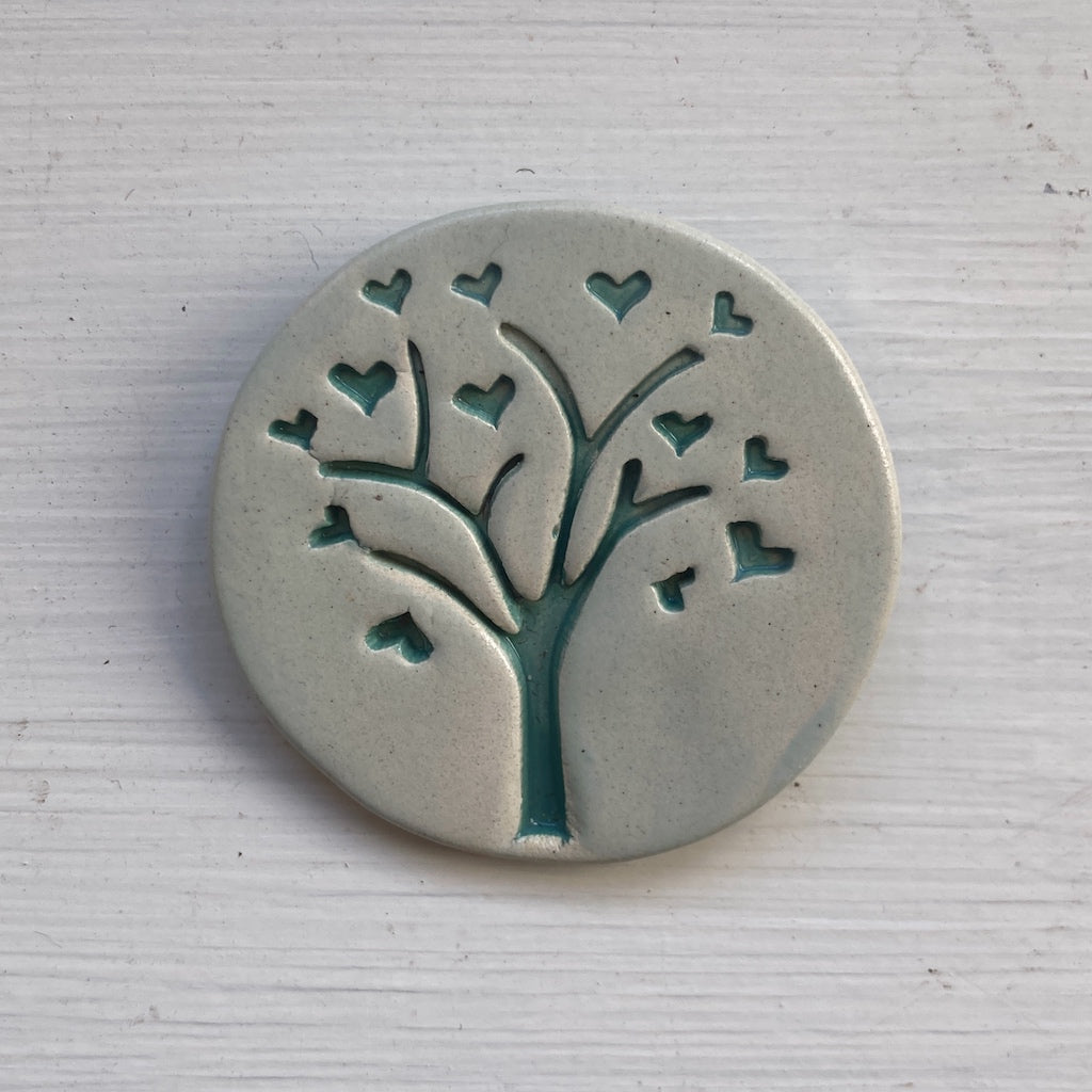 Love Tree Brooches