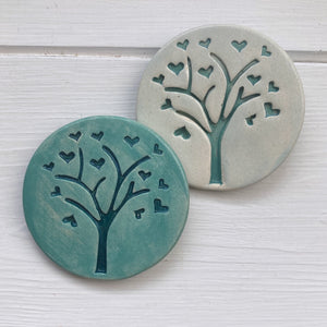 Love Tree Brooches