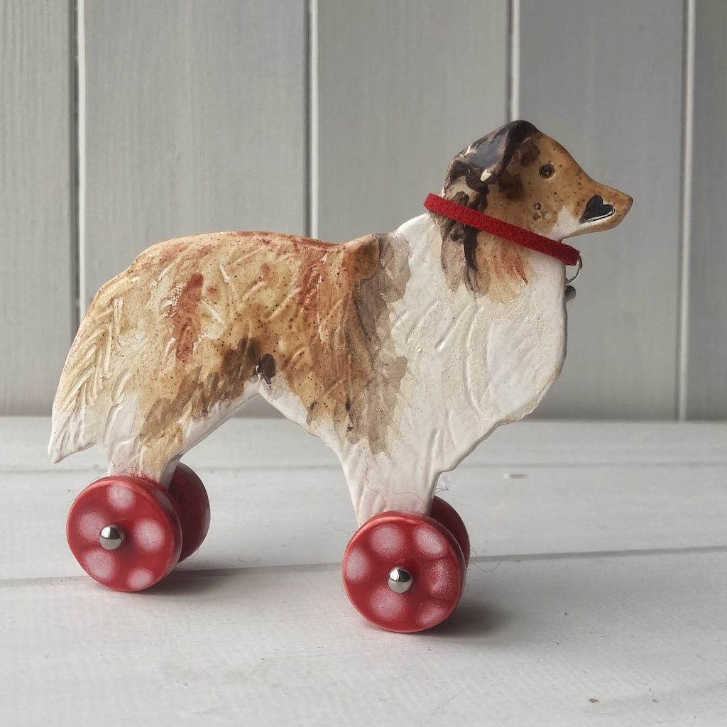 Rough hotsell collie toy